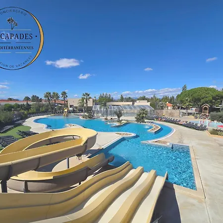 La Parenthèse Piscines Et à 200m 5 étoiles Les Dunes Chalé