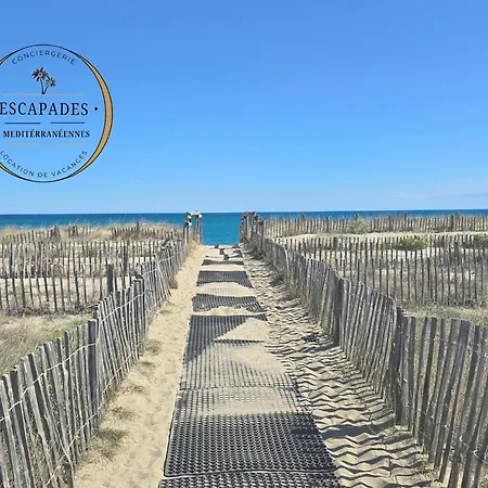 La Parenthese Piscines Et A 200m 5 Etoiles Les Dunes Horská chata *